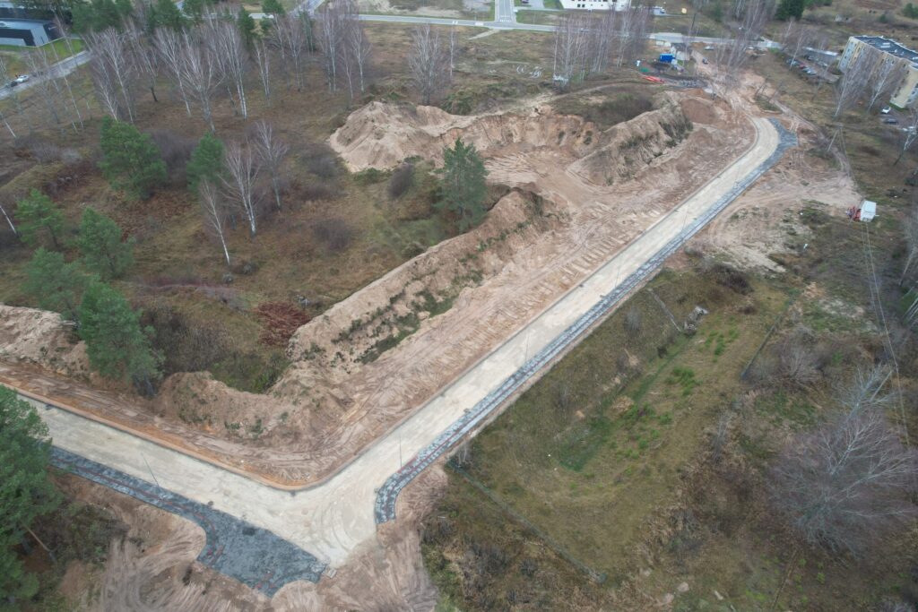 Vismaliukų g. (Vismaliukų g.) - Gatvė - statybų nuotraukos