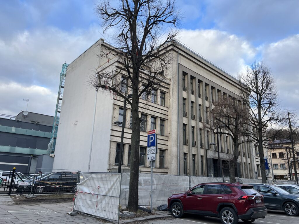Kauno apskrities vyriausiasis policijos komisariatas Vytauto pr. (Vytauto pr. 91) - Administrative - construction photos