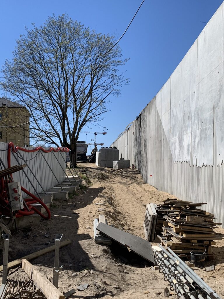 Rail Baltica Rīgas centrālais mezgls posms 2A (Rūsiņa iela 2A) - Railroad - construction photos