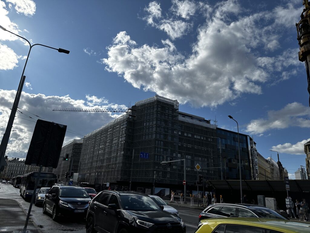 Novira Plaza Riga (Marijas iela 2A) - Büroohoone - ehituse fotod