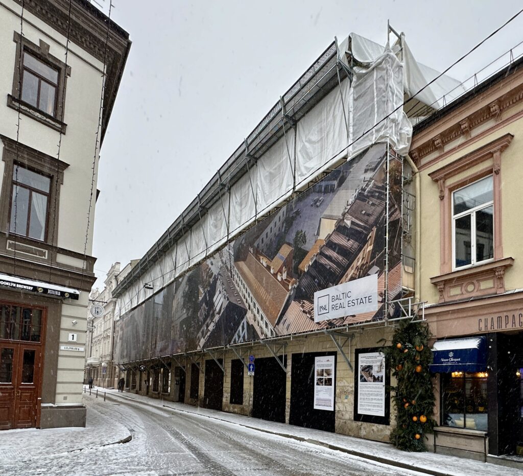 Vilniaus g. 37-4 (Vilniaus g. 37-4) - Office center - construction photos