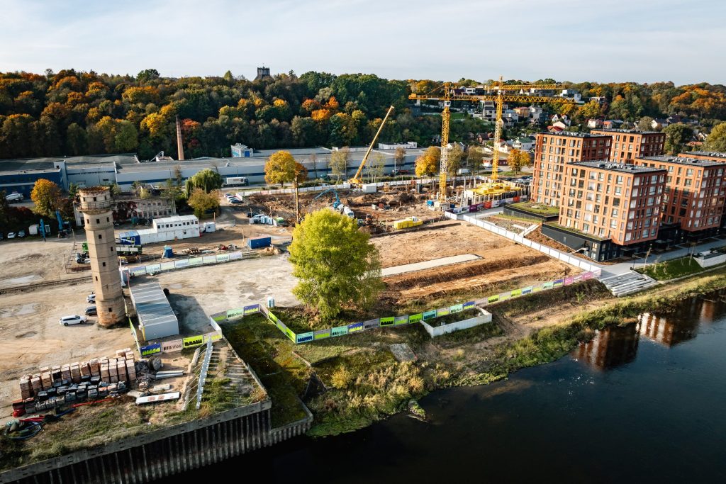 Nemunaičiai 2 etapas (Pasaka) (Nemunaičių g. 8 (buvo H. ir O. Minkovskių g. 41)) - Korterelamu - ehituse fotod