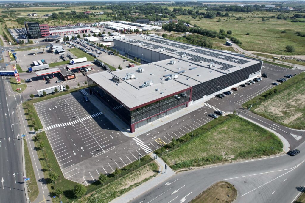 Jūrininkų pr. 27A (Jūrininkų pr. 27A, Jūrininkų pr. 33) - Shopping center, Warehouse / Distribution center - construction photos