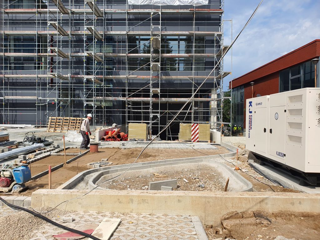 PC PIKAS (Ukmergės g. 221) - Shopping center - construction photos