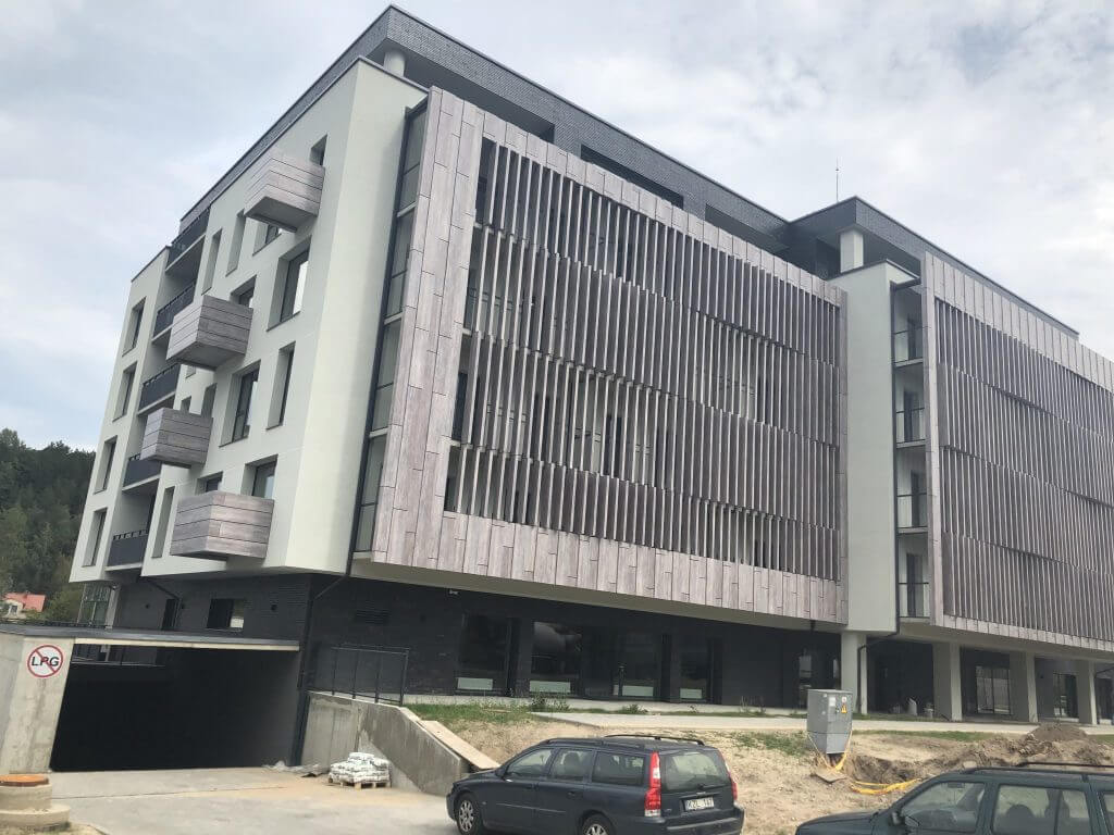 P9 (Paplaujos g. 9A) - Korterelamu - ehituse fotod