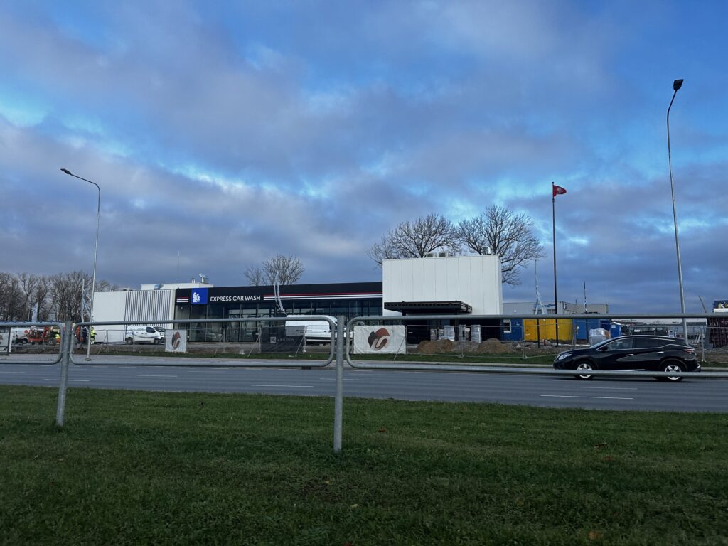 Švaros broliai Šilutės pl. (Šilutės pl. 1B) - Other commercial - construction photos