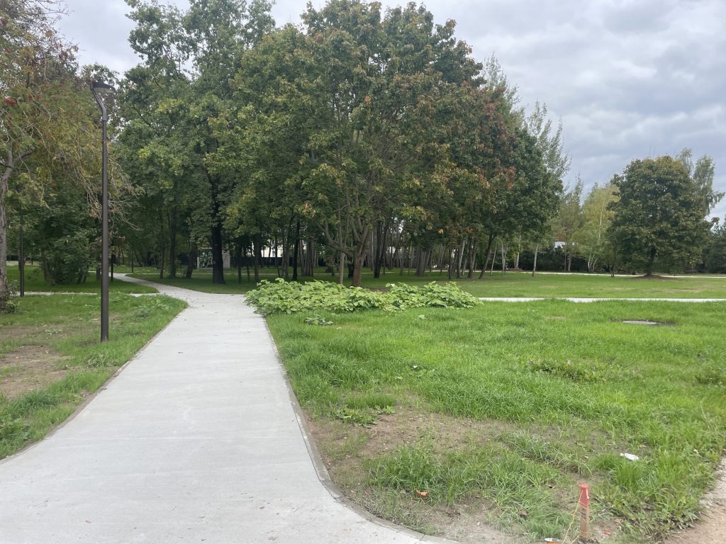 Naujakurių g. 78B parkas (Naujakurių g. 78B) - Park - construction photos