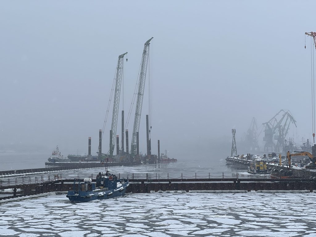 Klaipėdos kruizinių laivų terminalas (Naujoji Uosto g. 3) - Administratiivne - ehituse fotod