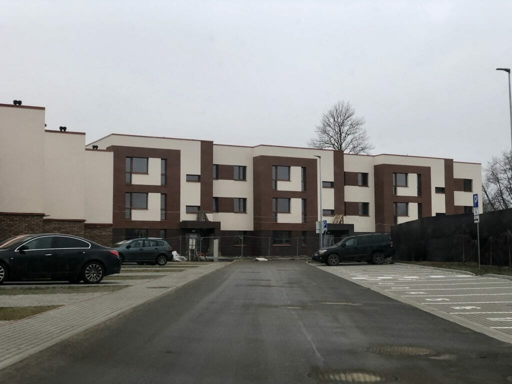 Pilaitės terasos 2 etapas (daugiabutis) (Simono Grunau g. 123) - Multi apartment - construction photos