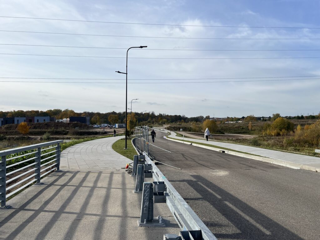 Helsinkio g. atkarpa iki Rygos viaduko (Helsinkio g.) - Street - construction photos