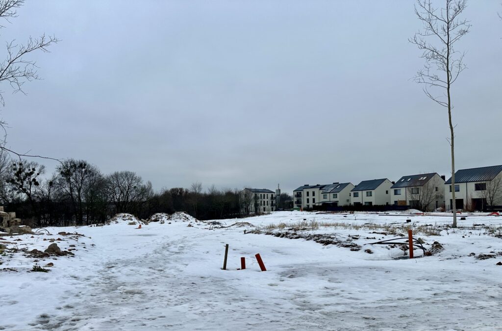 Stirnų slėnis (Stirnų g., Noreikiškių k.) - Land plots - construction photos