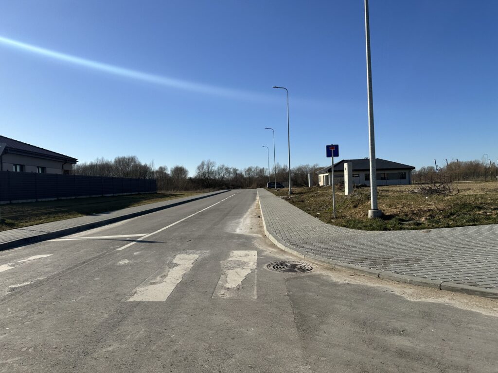 Karlskronos, Irklų, Kurėnų, Jachtų, Škunų, Kapitonų, Jungų gatvių įrengimas (Karlskronos g., Irklų g., Kurėnų g., Jachtų g., Škunų g., Kapitonų g., Jungų g.) - Street - construction photos