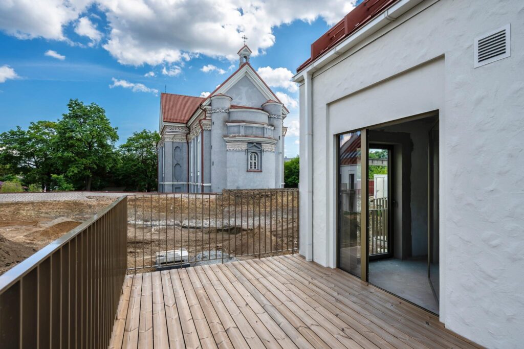 Stepono sodas (A, B, C, D) 1 etapas (Panerių g. 12) - Multi apartment - construction photos