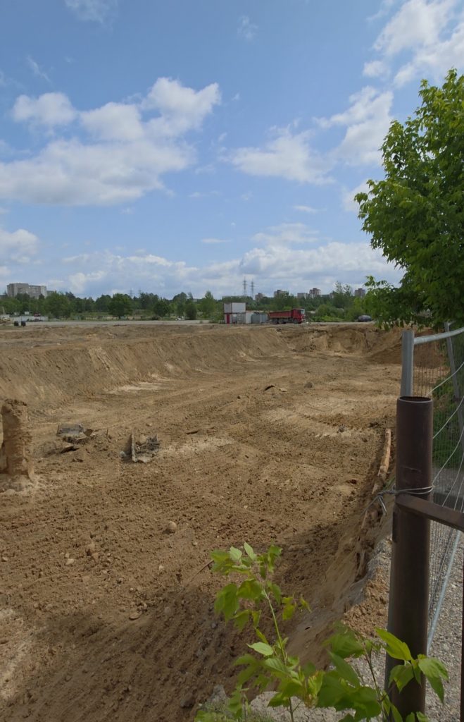 Just-in 1 etapas (A, B, C) (Justiniškių g. 126) - Daugiabutis - statybų nuotraukos