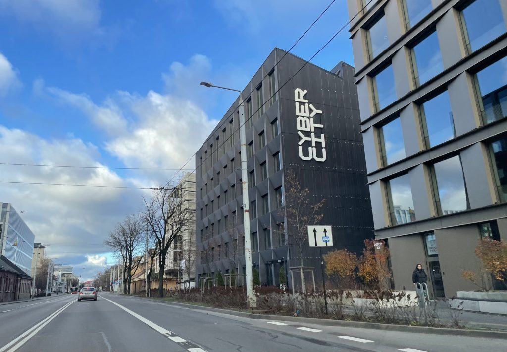 Švitrigailos g. 30 (Švitrigailos g. 30) - Office center - construction photos