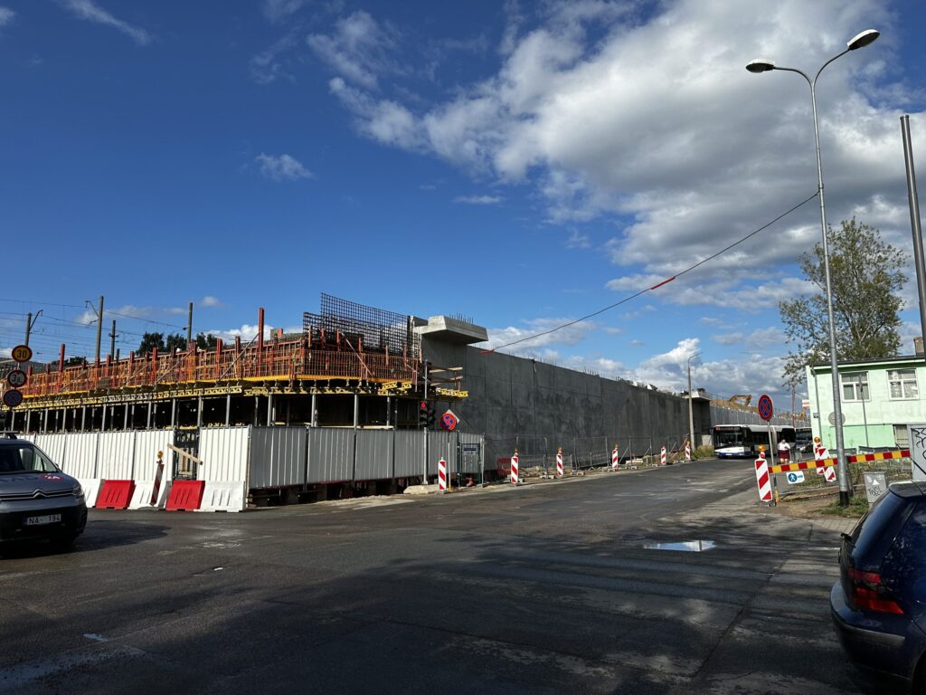 Rīgas Centrālās dzelzceļa stacijas pārbūve (Stacijas laukums 2) - Train station - construction photos