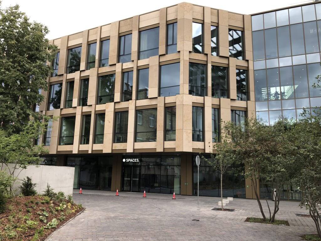 Live Square (Dainavos g. 3) - Biroju centrs - būvdarbu attēli