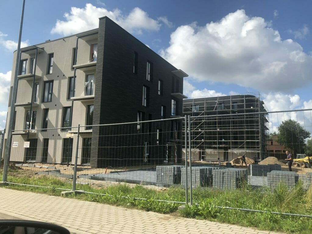 Tonkūno apartamentai 1 etapas (J. Tonkūno g. 10) - Daugiabutis - statybų nuotraukos