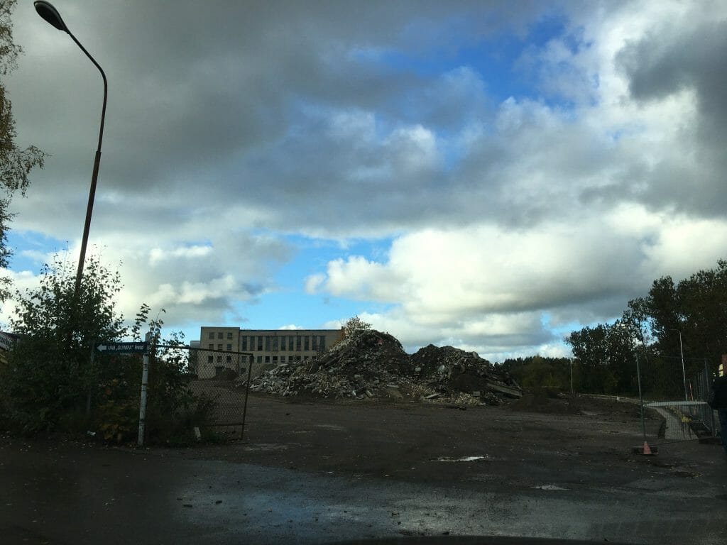 Liepų g. 87B (Liepų g. 87B) - Sandėlys / Platinimo centras - statybų nuotraukos