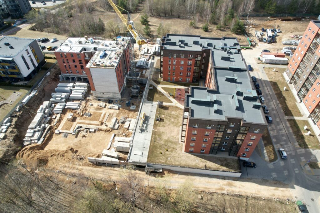 Arkada 2 etapas Sviliškių g. 16C (Sviliškių g. 16) - Multi apartment - construction photos