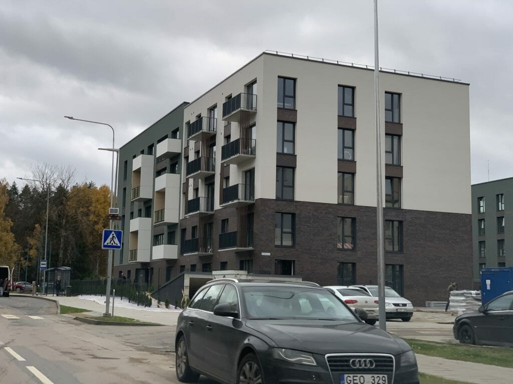 Būk čia (Bukčių g. 6) - Multi apartment - construction photos