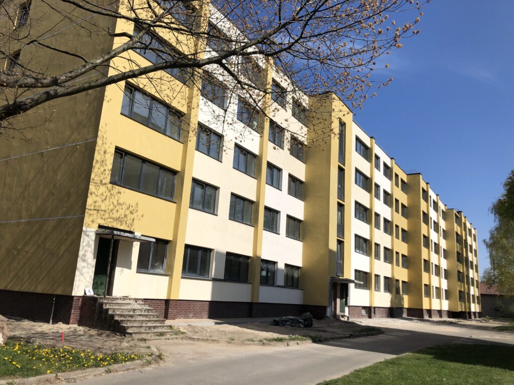 Malūnininkų g. 4 (Malūnininkų g. 4) - Co-living - construction photos