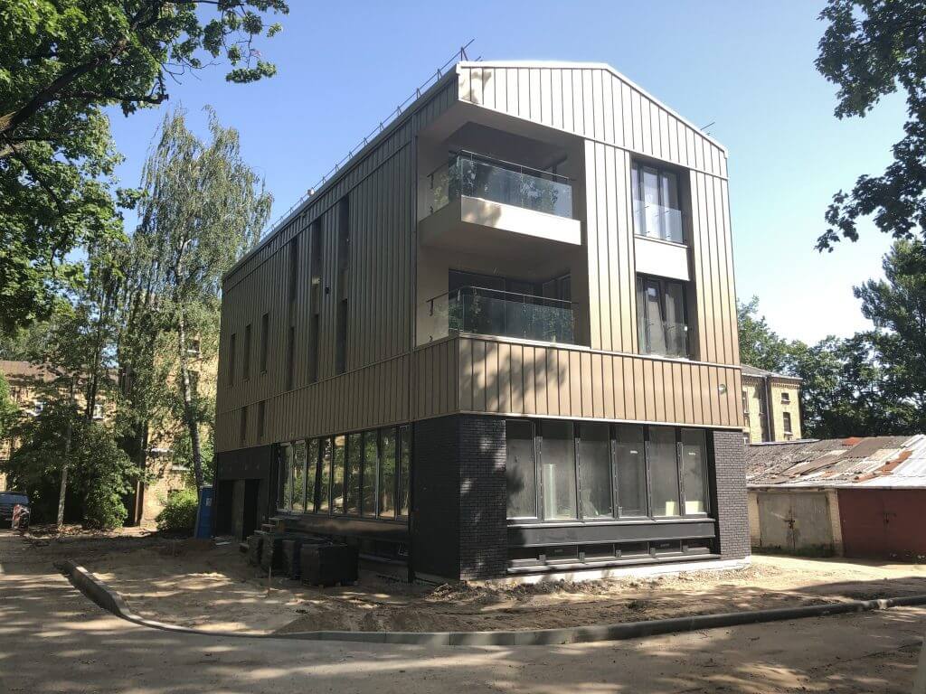 Žygio g. 16A (Žygio g. 16A) - Korterelamu - ehituse fotod