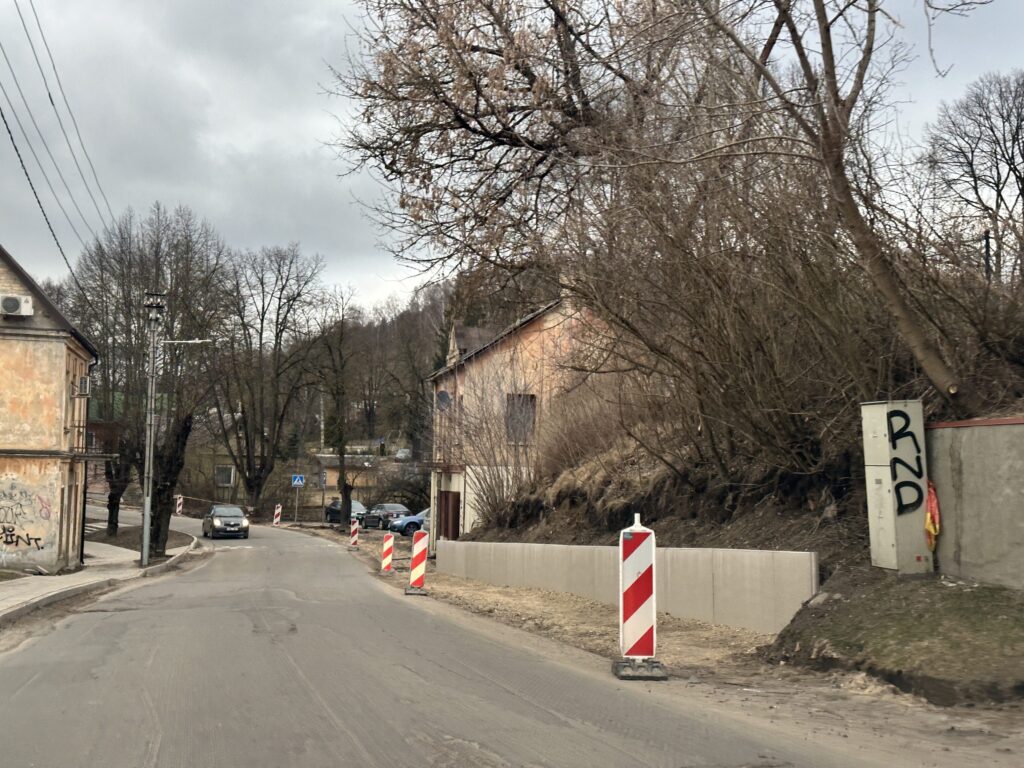 Ramaus eismo A. Kojelavičiaus g. (A. Kojelavičiaus g.) - Street - construction photos