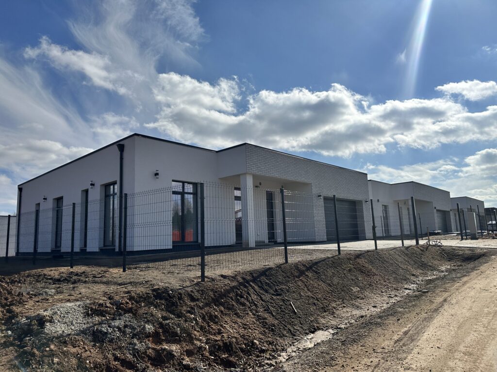 Moluvėnų g. 2, 4, 6, 8, 26, 28, 30, 32, Rykantų g. 7, 9 (Moluvėnų g. 2, 4, 6, 8, 26, 28, 30, 32, Rykantų g. 1, 3, 7, 9) - Private house community - construction photos