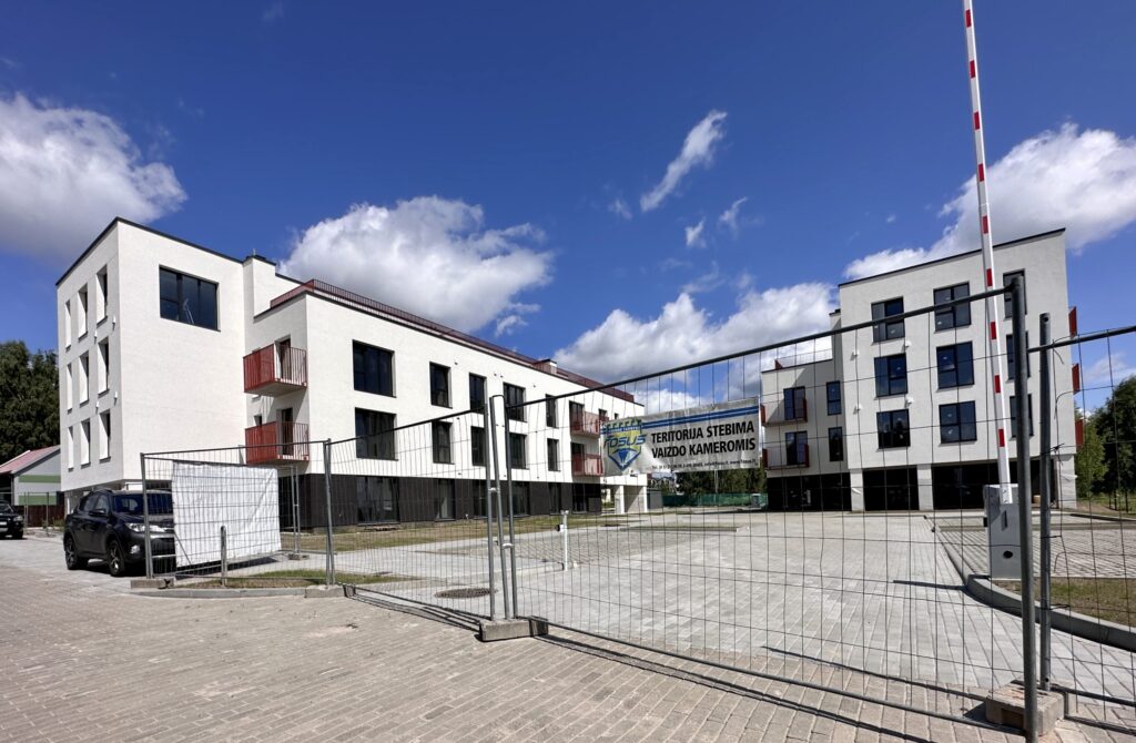 Moldovos 18 (Moldovos g. 18) - Multi apartment - construction photos