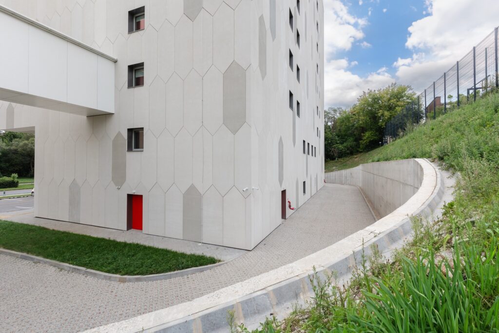 Centrinio archyvo priestatas (O. Milašiaus g. 23) - Administrative - construction photos