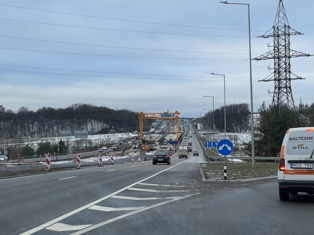 Islandijos pl. Kleboniškio tiltas 2 etapas (Islandijos pl.) - Tilts - būvdarbu attēli