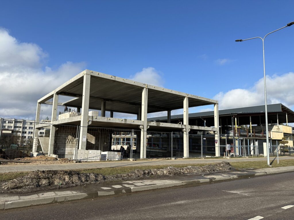 Kovo 11-osios g. 38C (Kovo 11-osios g. 38C) - Nepārtikas veikals - būvdarbu attēli