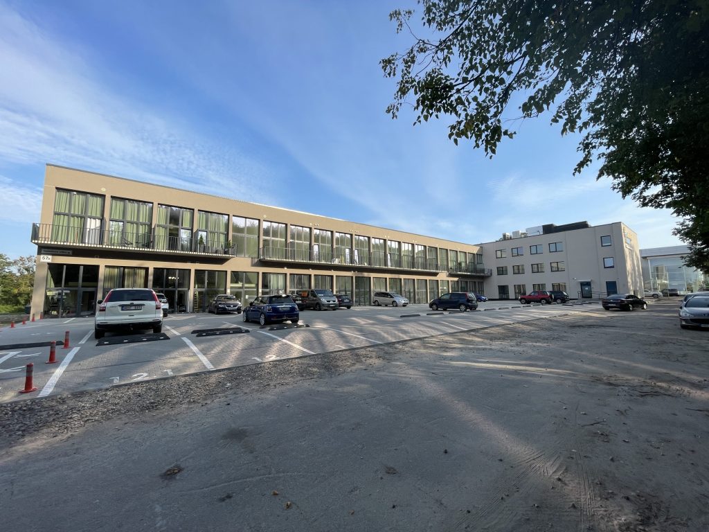 Geležinio Vilko g. 55 (Geležinio Vilko g. 55) - Lofts - construction photos