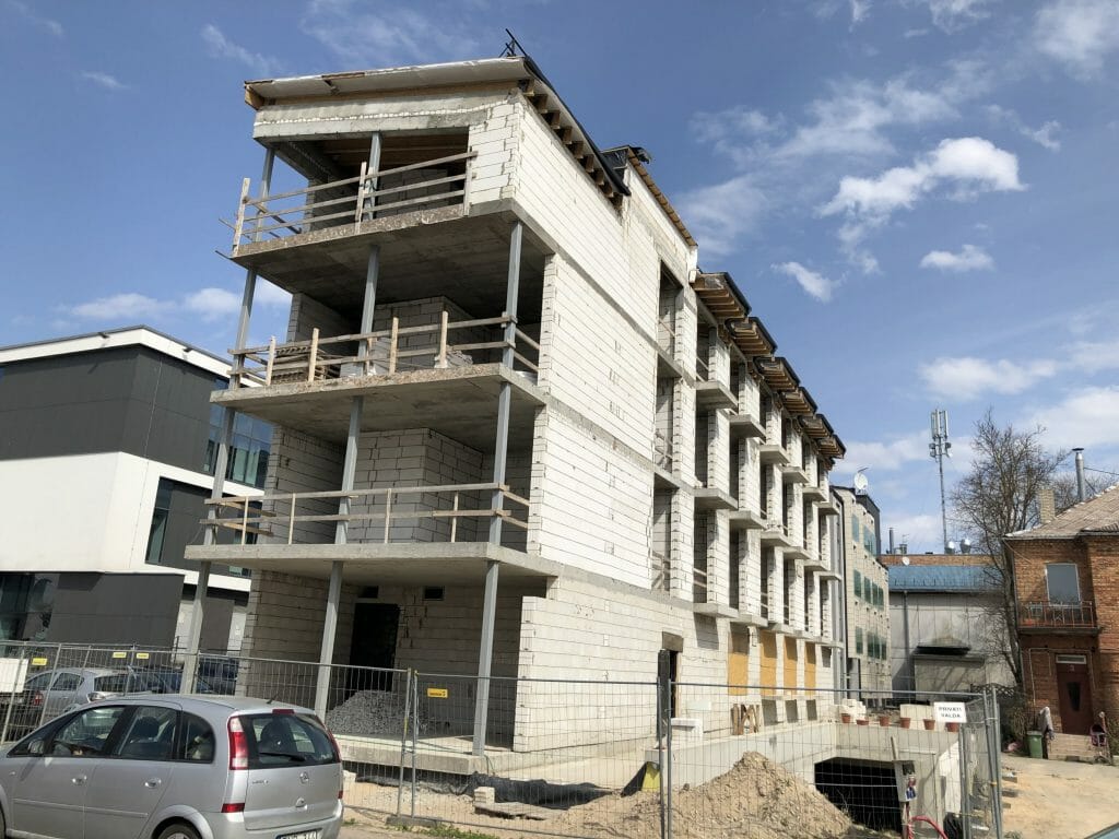 Viešbučio "Algiro" plėtra (Savanorių pr. 120) - Hotell - ehituse fotod