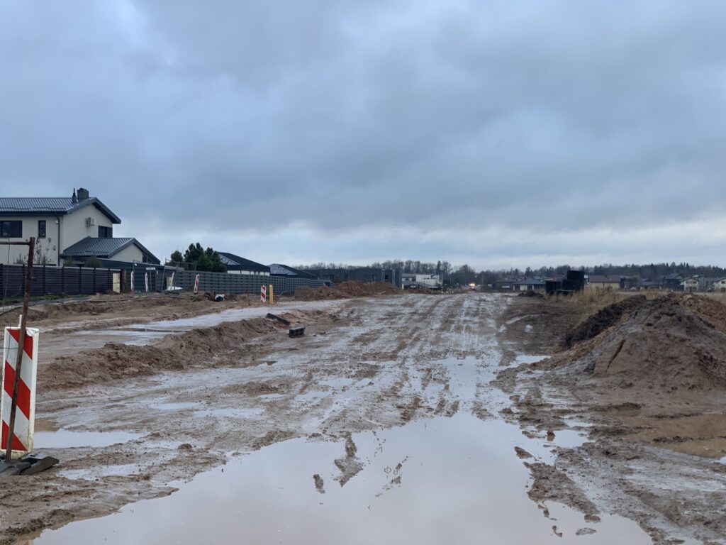 Romainių gatvė (Romainių g., Šilainių pl., Raudondvario pl.) - Street - construction photos