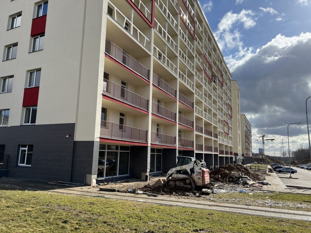 Rygos namai (Rygos g. 46) - Korterelamu - ehituse fotod