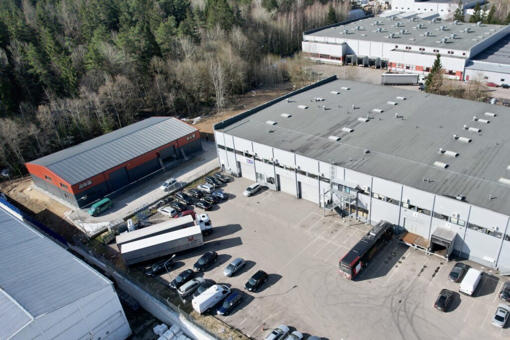 Meistrų g. 8C (Meistrų g. 8C) - Warehouse / Distribution center - construction photos