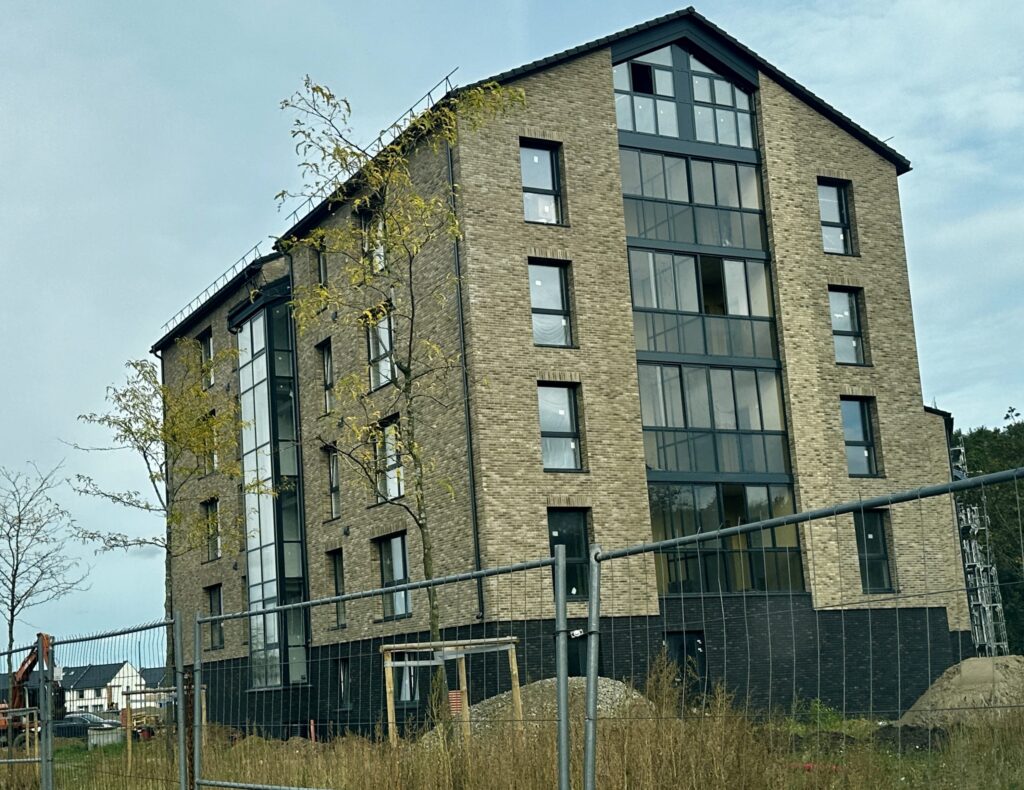 Dvaro slėnis (A1 namas) (Austėjos g. 1) - Multi apartment - construction photos