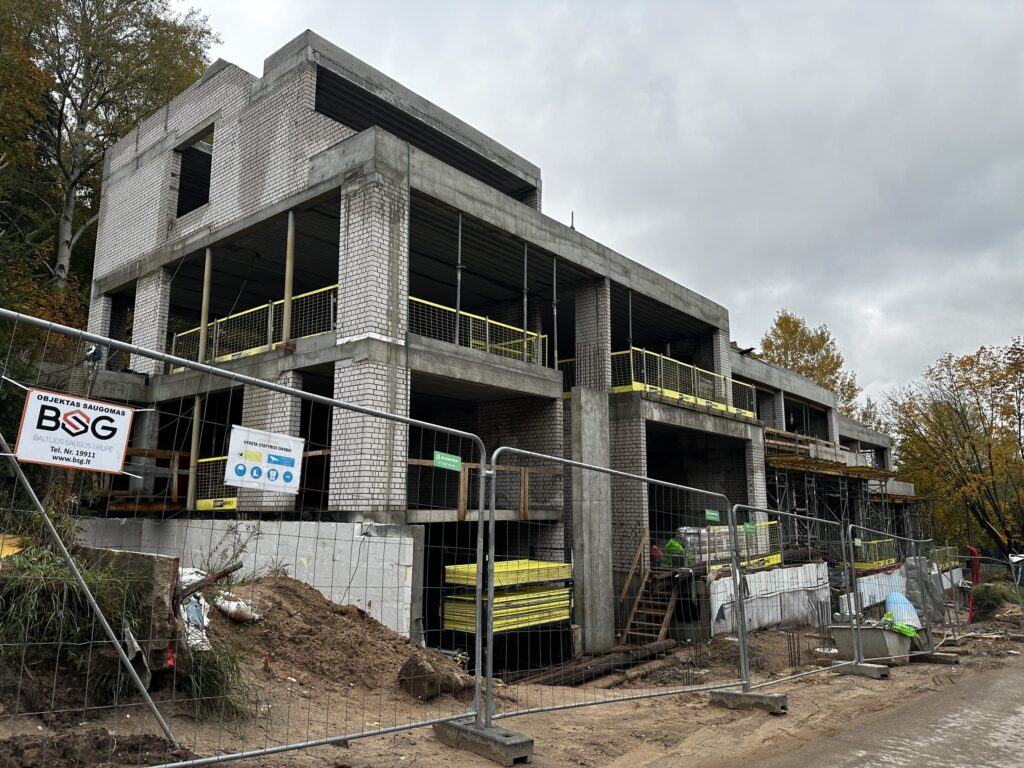 Gardino 22 (Gardino g. 22) - Multi apartment - construction photos
