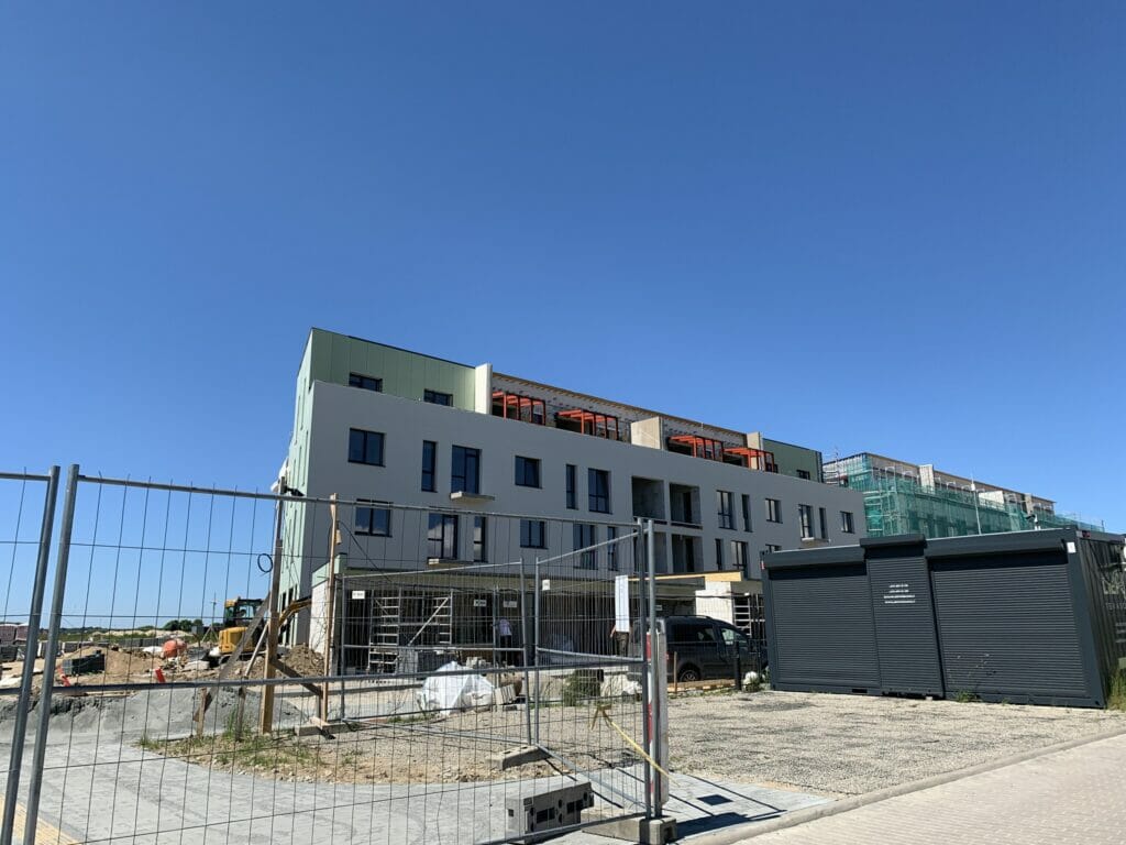 Liepų terasos | 1 etapas (A, B namai) (Arimų g. 64) - Multi apartment - construction photos