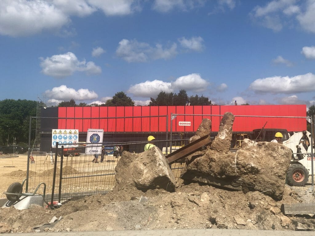 Rimi Pramonės pr. (Pramonės pr. 61A) - Toidupood - ehituse fotod