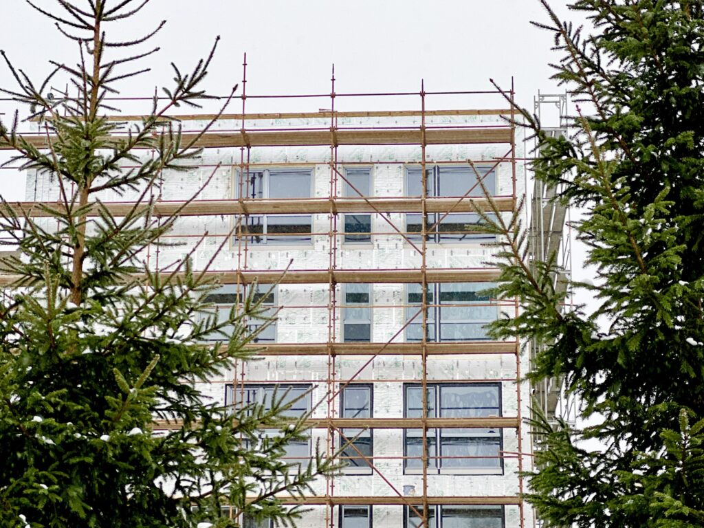 Kapsų 19A (Kapsų g. 19A) - Multi apartment - construction photos