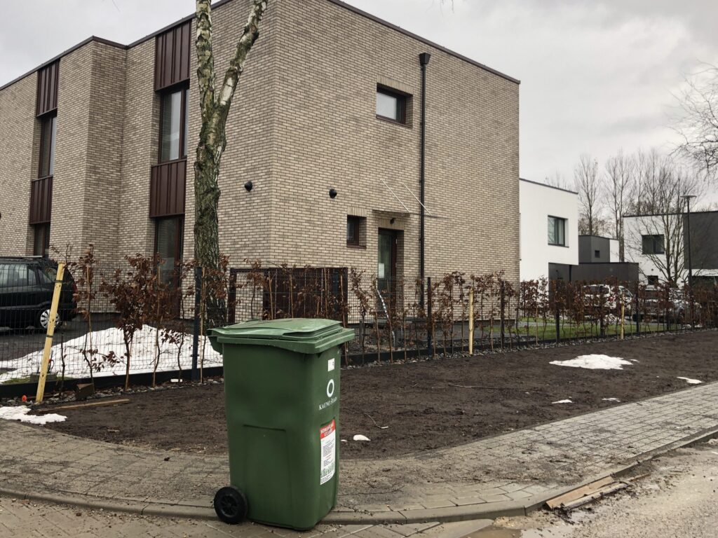 DUPLEX (A. Gustaičio g. 2B, 2H, 2J, 2K, 2L) - Rindu mājas - būvdarbu attēli