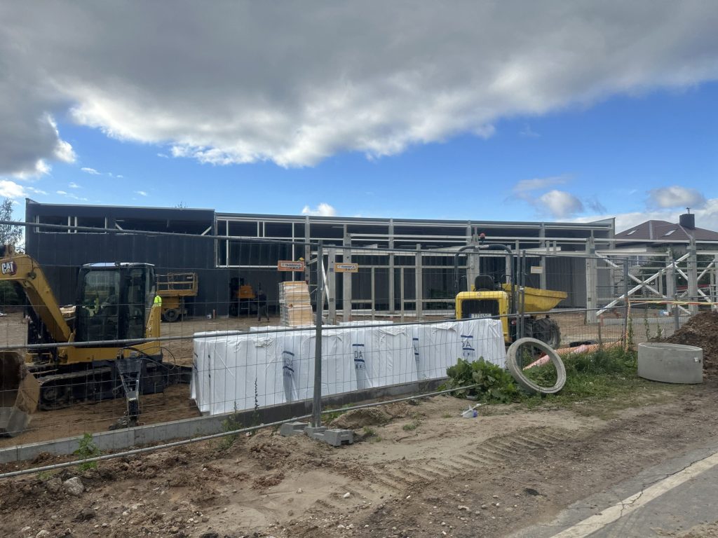 Lazdijų g. 16A (Lazdijų g. 16A) - Noliktava / Izplatīšanas centrs - būvdarbu attēli