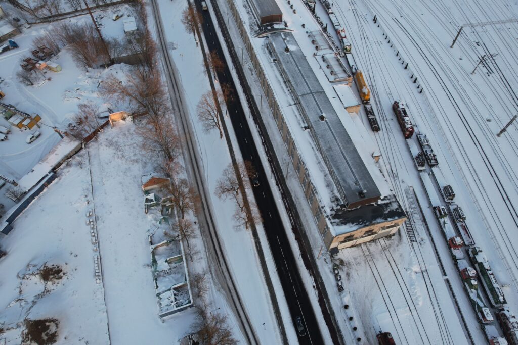 Geležinkelio g. dviračių takas (Geležinkelio g.) - Bike path, Street - construction photos
