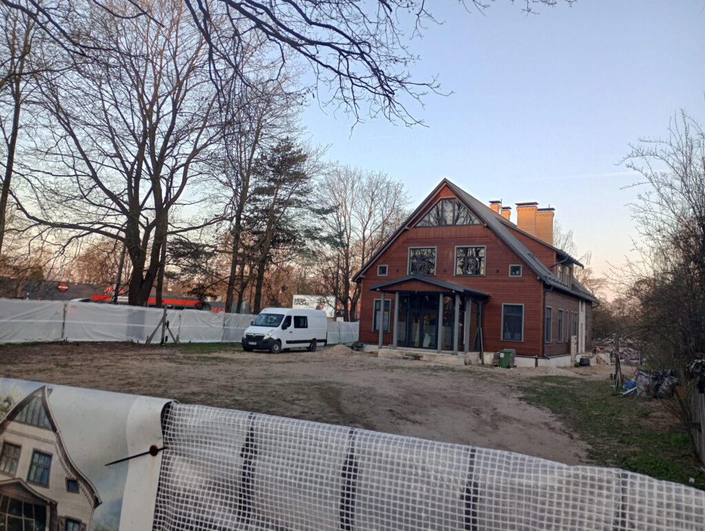 Vienības gatve 57 (Vienības gatve 57) - Büroohoone - ehituse fotod