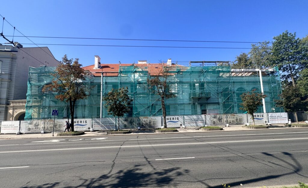 Radvilų valda Žygimantų g. 3 (Žygimantų g. 3) - Office center - construction photos