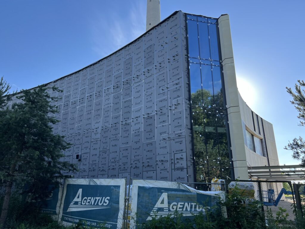 LRTC duomenų centras DC3 (Sausio 13-osios g. 10) - Data center - construction photos