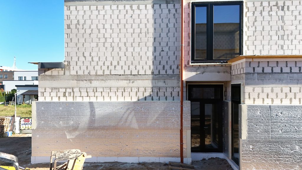 HALSO (Lukšinės g. 26, 28, 32, 34, Ašmenėlės g. 44) - Private house community - construction photos